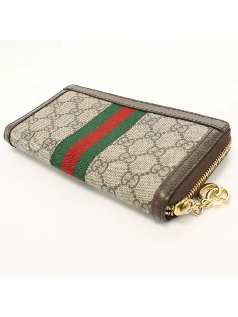 ★SOLD★ Gucci Zip Around Wallet Ophidia - Picture 2 of 7